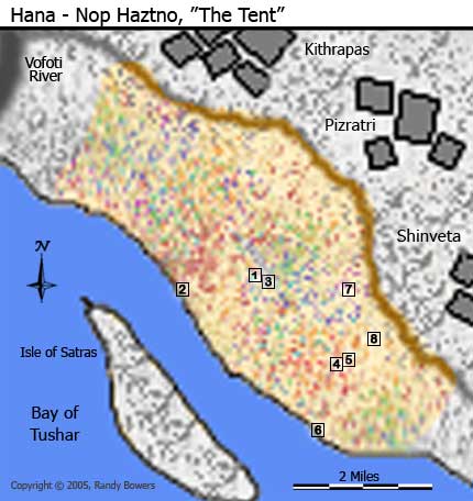 map: Hana, Nop Haztno District
