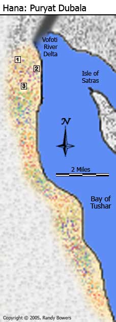 map: Hana, Puryat Dubala District