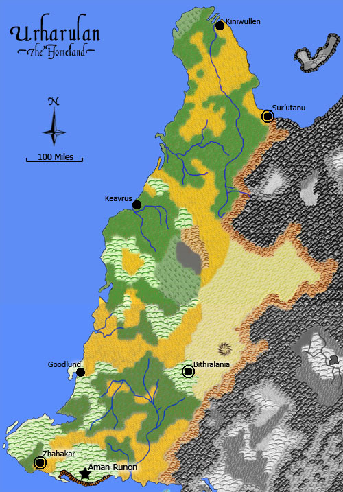 Urharulan: The Homeland